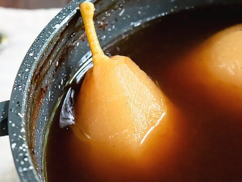 Image for 5 Spice Poached Pears 
