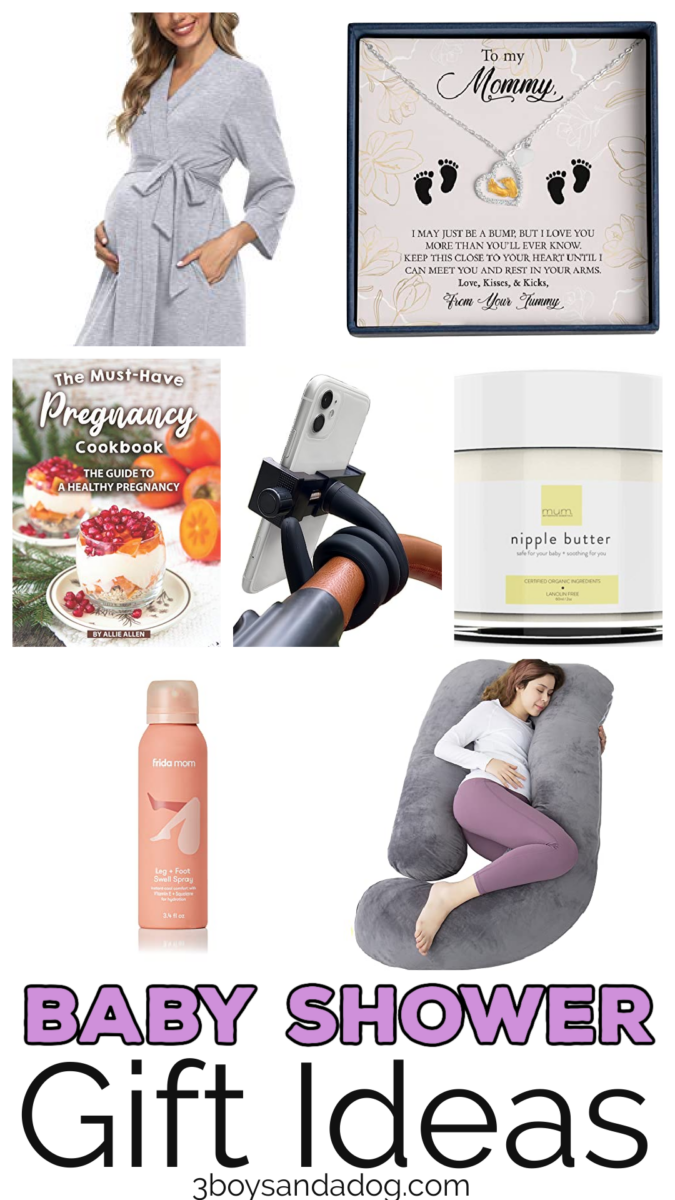 15+ Baby Shower Gift Ideas for Mom - 3 Boys and a Dog