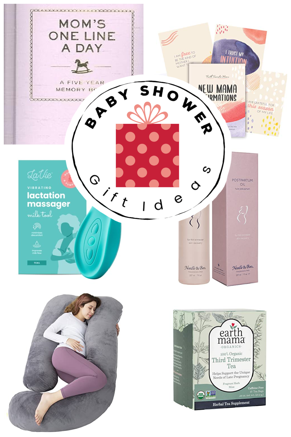 15+ Baby Shower Gift Ideas for Mom - 3 Boys and a Dog