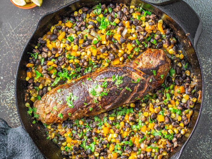 Image for Cast Iron Pork Tenderloin