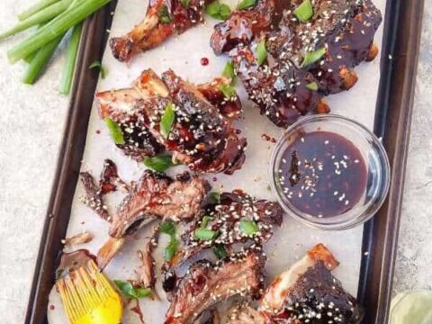 Image for Chinese BBQ Ribs in the Crock Pot