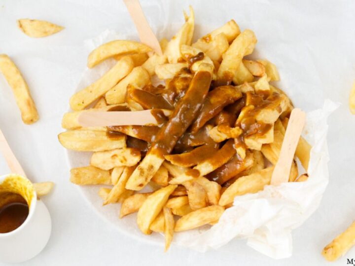 Image for Chinese Curry Sauce And Chips Recipe
