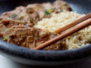 Image for Chinese Five Spice Pork Tenderloin