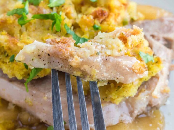 Image for 4 Ingredient Oven Baked Pork Chops