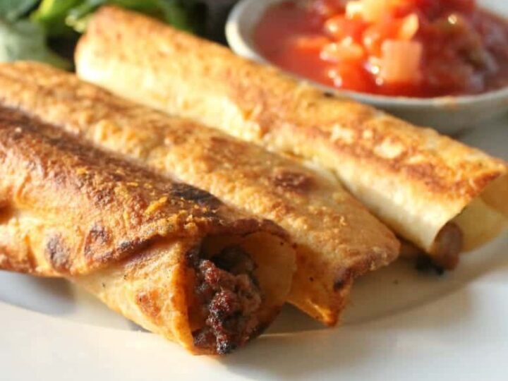 Image for Ground Beef Taquitos