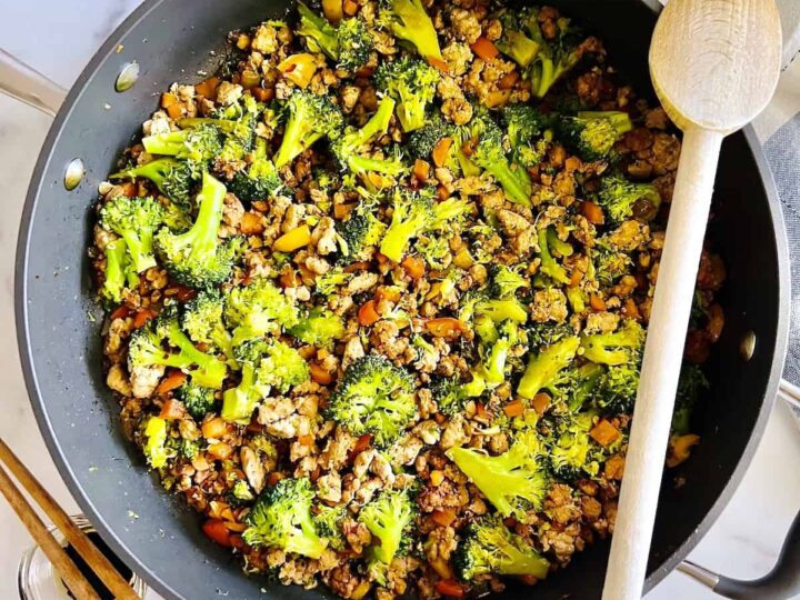 Image for Ground Pork Stir Fry