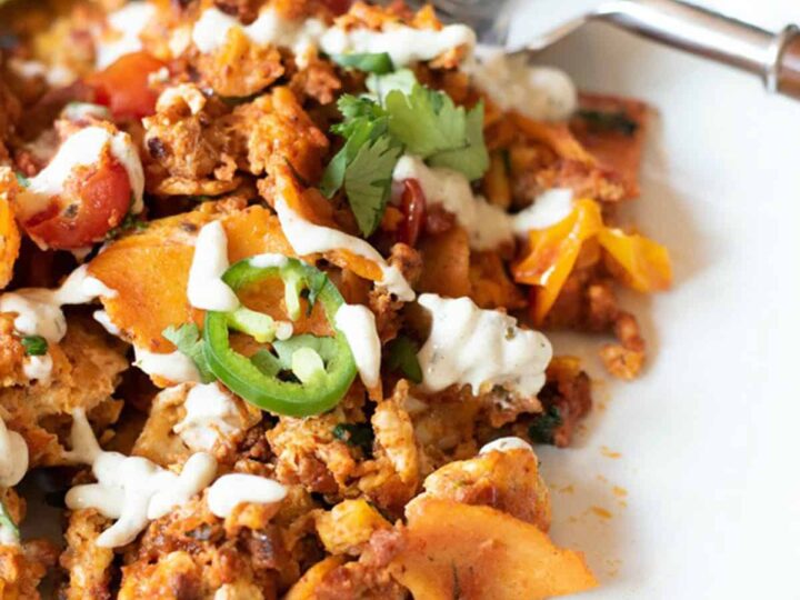 Image for Tex Mex Chorizo Migas Recipe