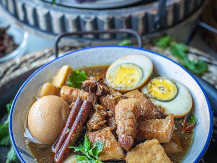 Image for Authentic Moo Pa Lo (Thai Braised Pork Belly)