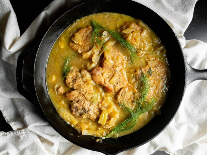 Image for Fennel Dijon Pork Chops