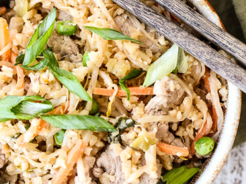 Image for Pork Fried Cauliflower Rice