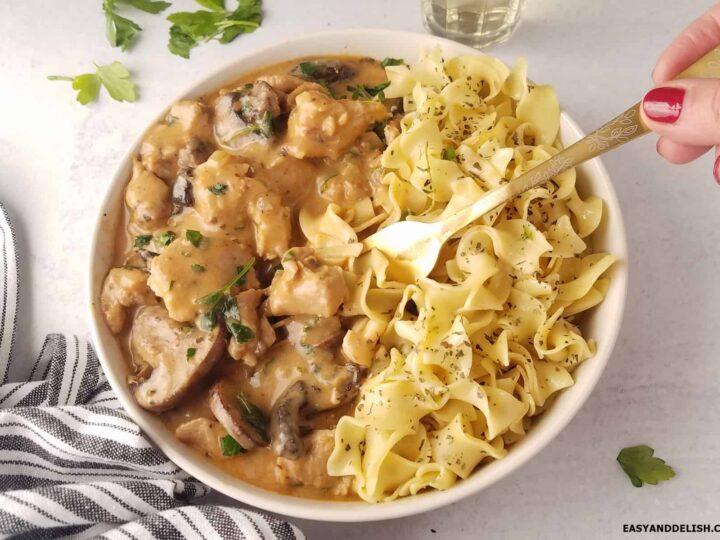 Image for The Best Pork Stroganoff