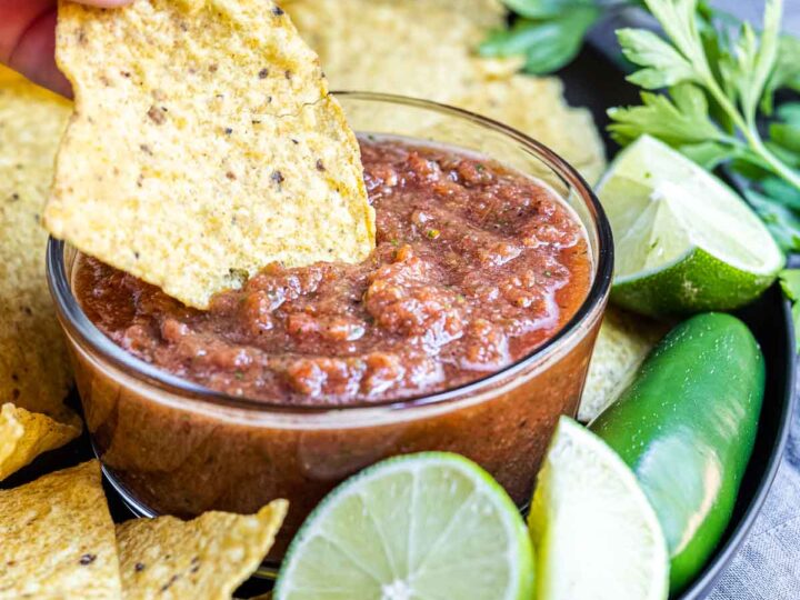 Image for 5 Minute Restaurant Style Salsa Recipe