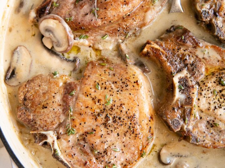 Image for Smothered Pork Chops Recipe