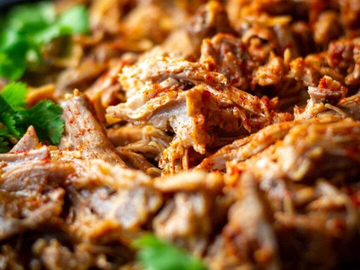 Image for Pulled Pork With BBQ Sauce (Easy Slow Cooker Recipe)