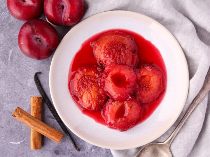 Image for Stewed plums