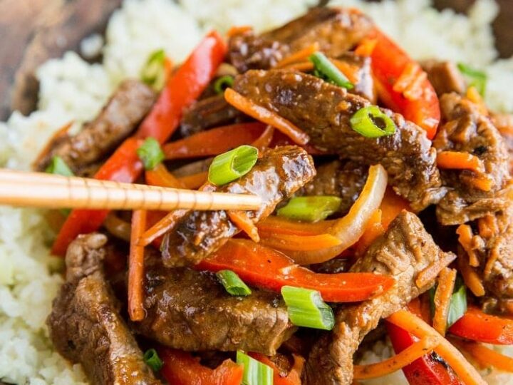 Image for Healthy Szechuan Beef