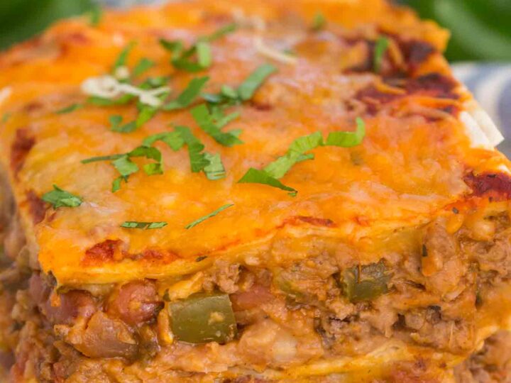 Image for Best Taco Lasagna Recipe 