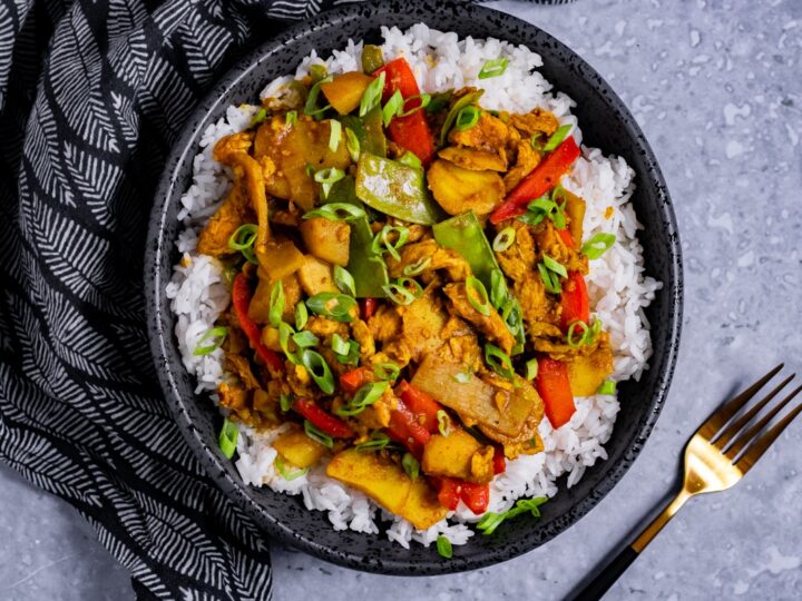 Image for Vegan Chinese Curry