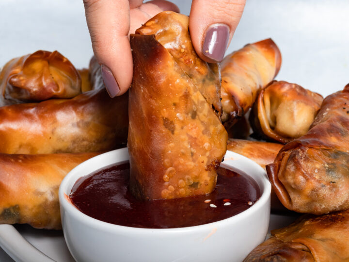 Image for Vegan Egg Rolls