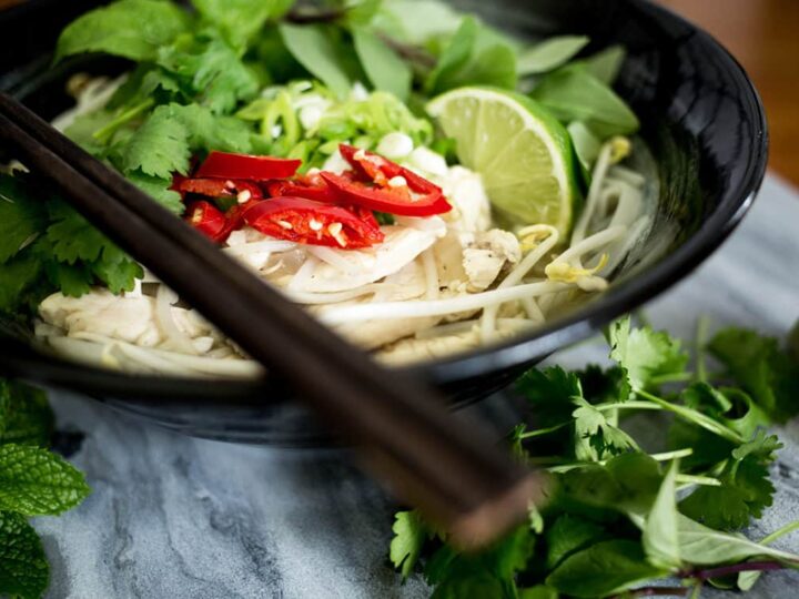 Image for Vietnamese Chicken Pho