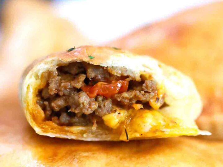 Image for Air Fryer Beef Empanadas