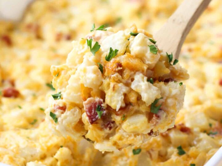 Image for Cheesy Bacon Potato Casserole