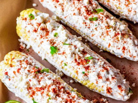 Image for Baked Mexican Corn
