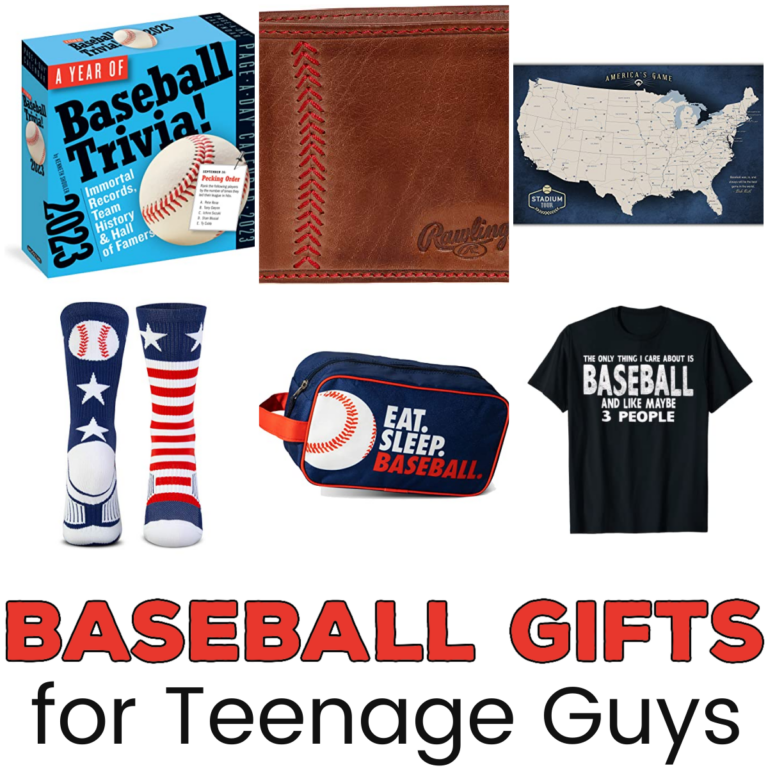 15 Baseball Gifts for Teenage Guys