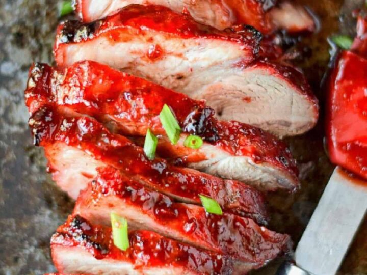 Image for Oven Baked Char Siu Recipe {Chinese BBQ Pork}
