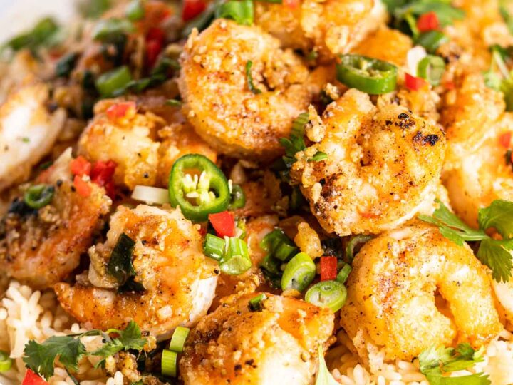 Image for Chinese Salt and Pepper Shrimp Recipe