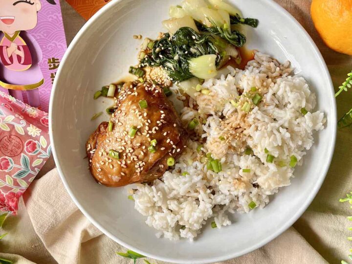 Image for Easy Chinese Braised Soy Sauce Chicken Thighs