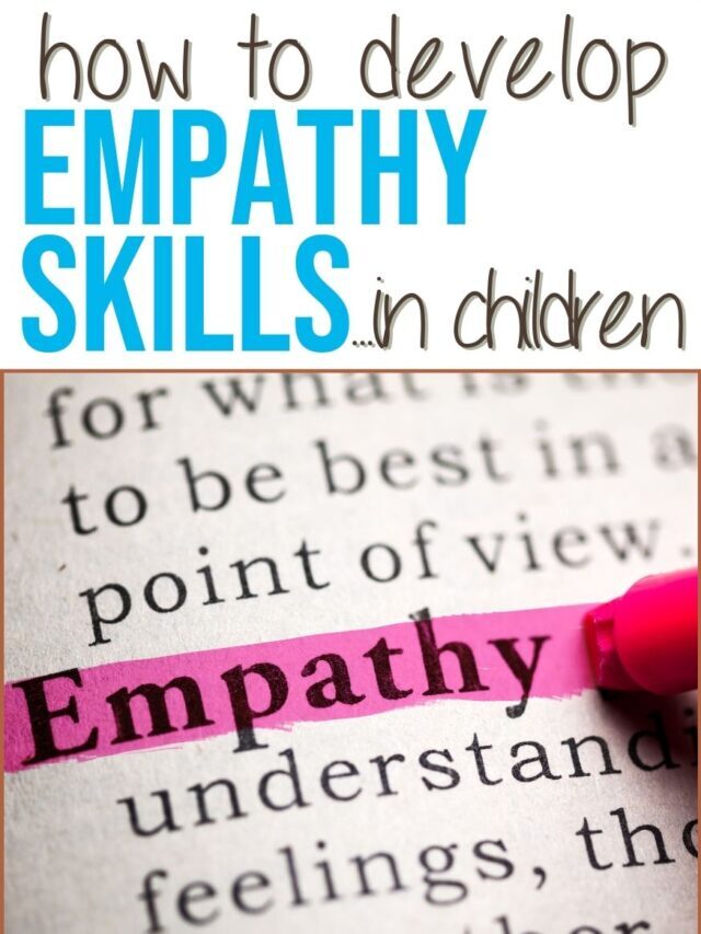 The Importance of Developing Empathy in Children