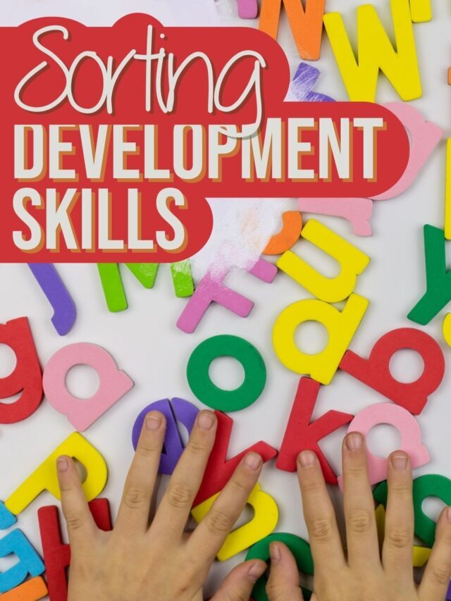Sorting Skills: Developing Cognitive Abilities