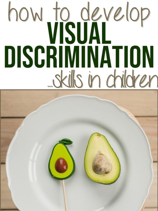 Helping Children Develop Visual Discrimination Skills