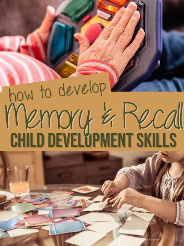 Teaching Memory and Recall Skills