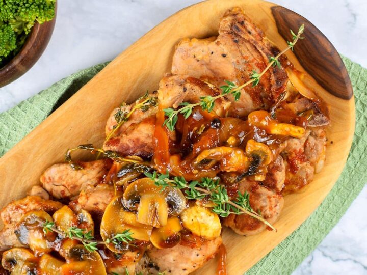 Image for Electric Skillet Pork Chops