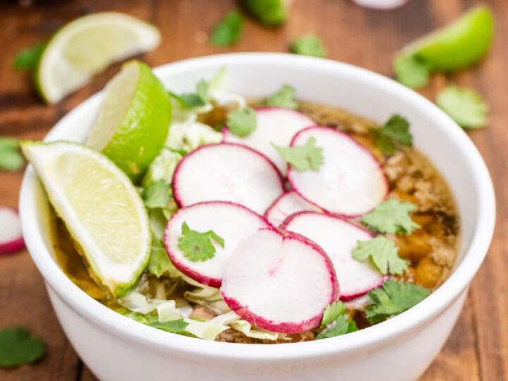 Image for Keto Pork Pozole Verde (Slow Cooker and Instant Pot)