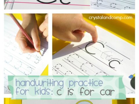Image for Handwriting Practice for Kids: C is for Car