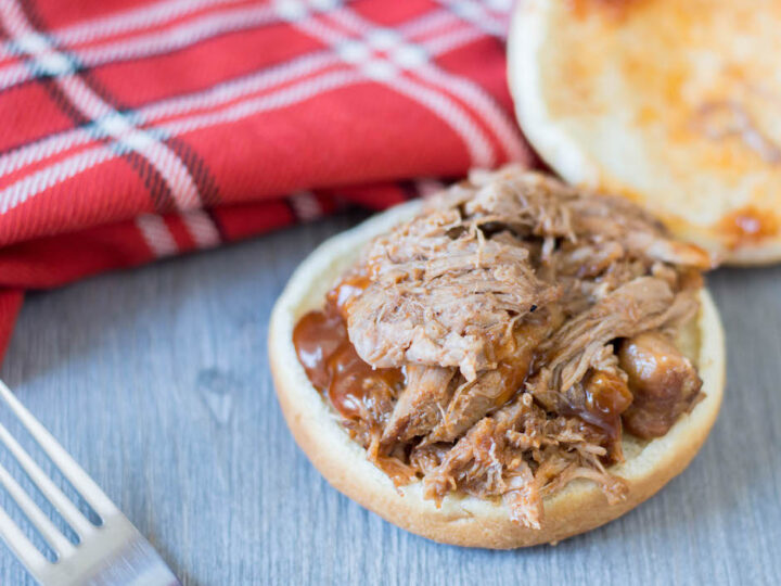 Image for Instant Pot Pulled Pork Sandwiches