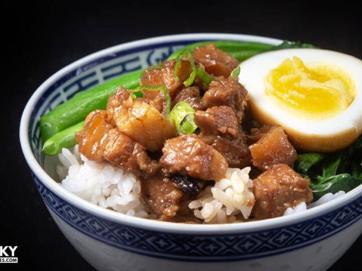 Image for Instant Pot Taiwanese Braised Pork (Lu Rou Fan)