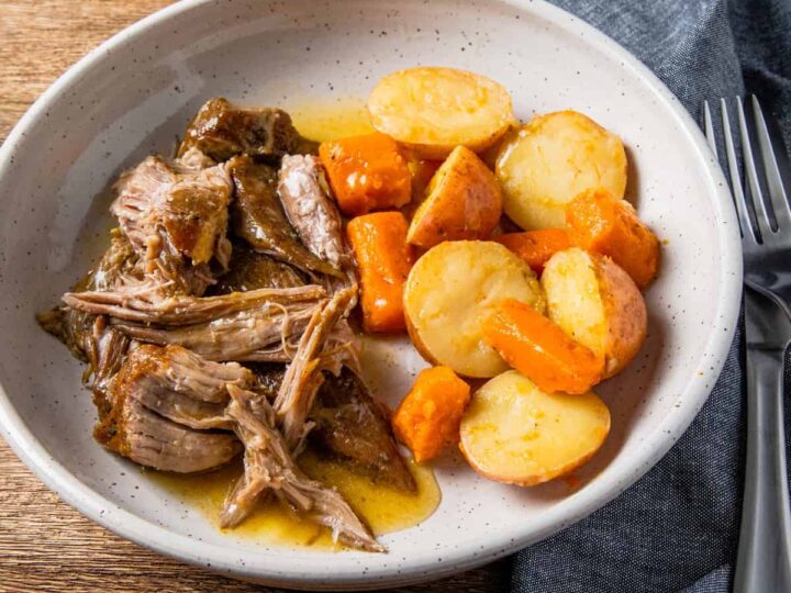 Image for Instant Pot Pork Roast and Potatoes