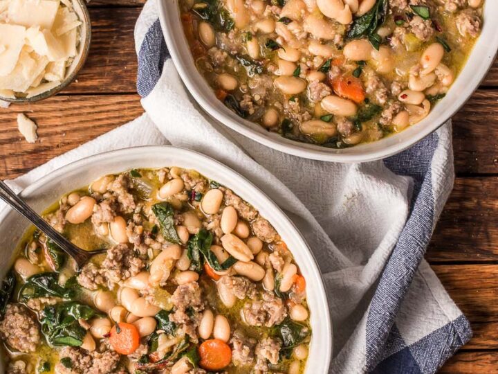 Image for Italian Sausage Stew with White Beans