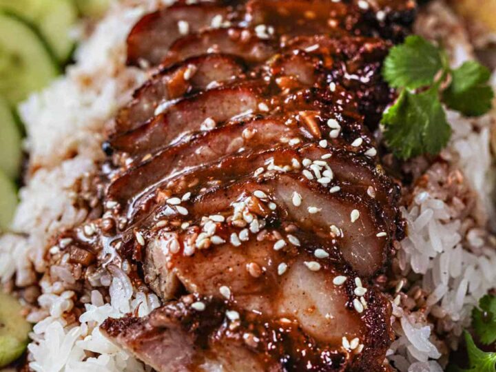 Image for Kao Moo Dang (Chinese BBQ Red Pork)
