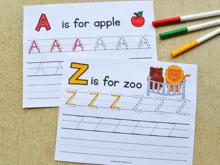Image for Letter Tracing Worksheets [Free Handwriting Practice]