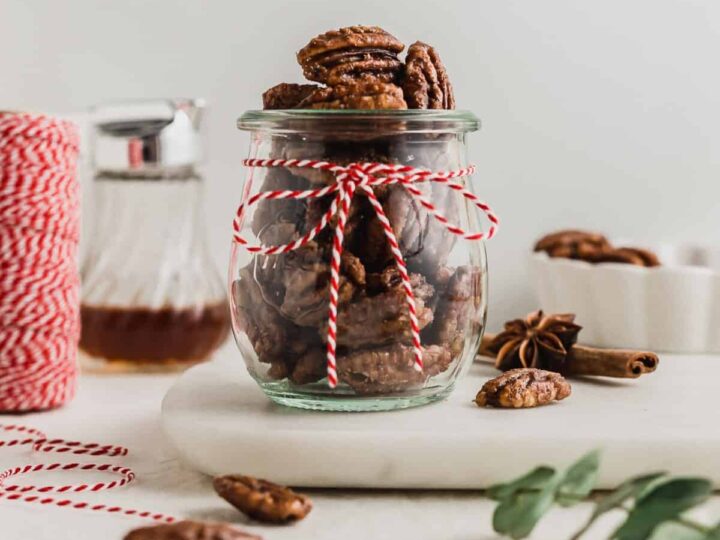 Image for Five-Spice Maple Pecans