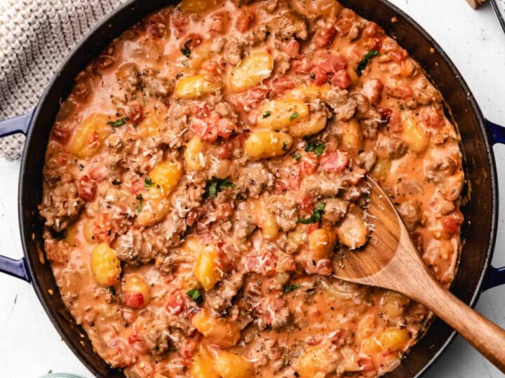 Image for One Pot Creamy Sausage Gnocchi