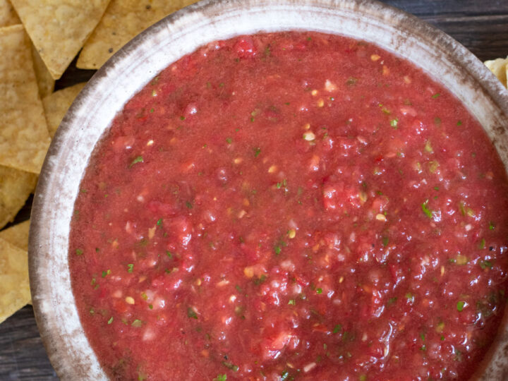 Image for Quick and Easy Padron Pepper Salsa