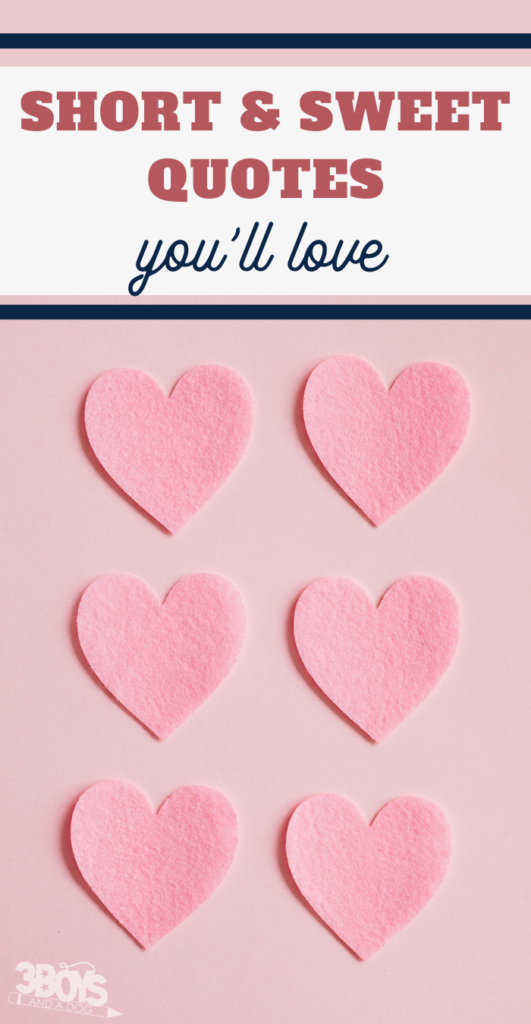 Uplifting Cute Short Quotes – Inspiration & Motivation