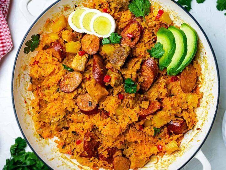 Image for Arroz Atollado (Colombian Pork and Sausage Risotto)