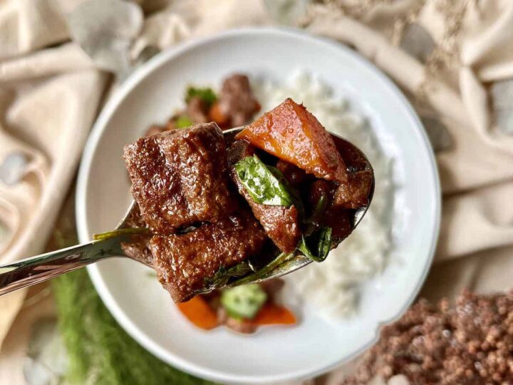 Image for Tau yew bak (Soy sauce braised pork) (Lou bak)